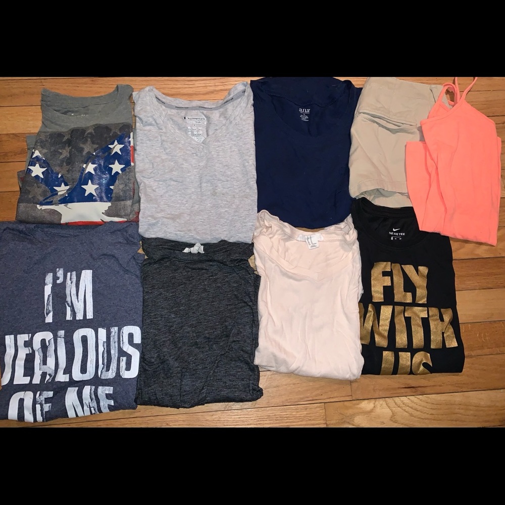Clothing lot
